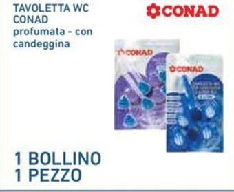 Conad TAVOLETTA WC CONAD offerta