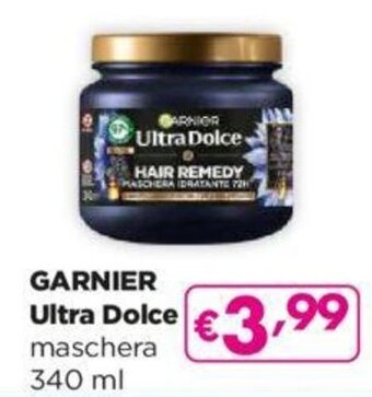 Acqua & Sapone GARNIER Ultra Dolce maschera 340 ml offerta