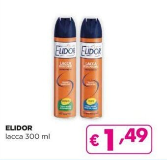 Acqua & Sapone ELIDOR lacca 300 ml offerta