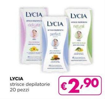 Acqua & Sapone LYCIA strisce depilatorie 20 pezzi offerta