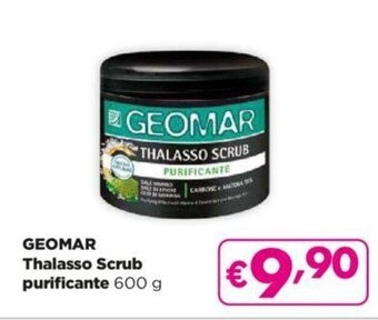 GEOMAR Thalasso Scrub purificante 600 g