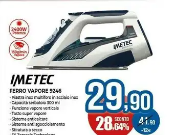 Imetec Ferro Vapore 3246