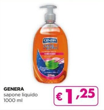 Acqua & Sapone GENERA sapone liquido 1000 ml offerta
