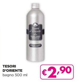 Acqua & Sapone TESORI D'ORIENTE bagno 500 ml offerta