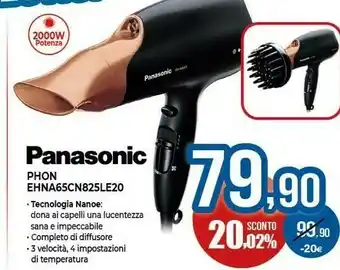 Expert Panasonic Phon Ehna65cn825le20 offerta
