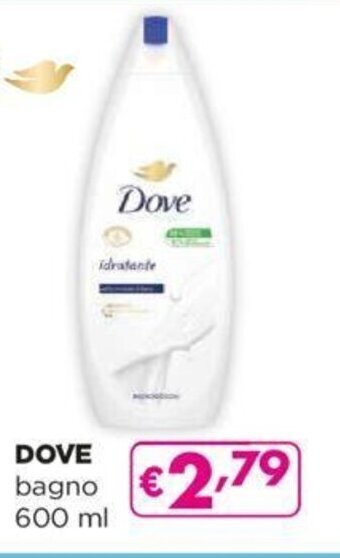 Acqua & Sapone DOVE bagno 600 ml offerta