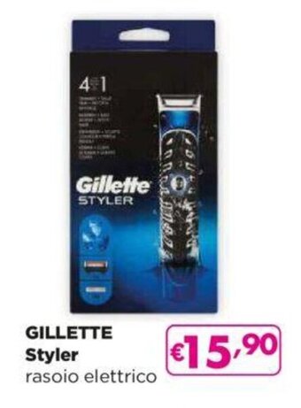 Acqua & Sapone GILLETTE Styler rasoio elettrico offerta