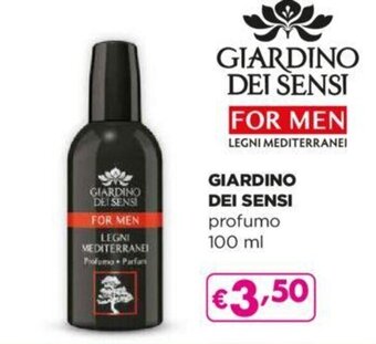 GIARDINO DEI SENSI profumo 100 ml