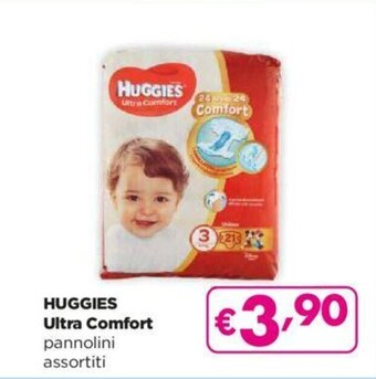 Acqua & Sapone HUGGIES Ultra Comfort pannolini assortiti offerta