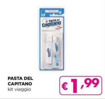 Acqua & Sapone PASTA DEL CAPITANO kit viaggio offerta