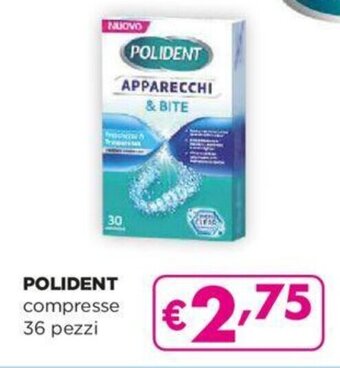 POLIDENT compresse 36 pezzi