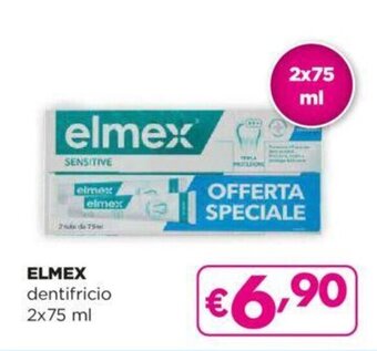 Acqua & Sapone ELMEX dentifricio 2x75 ml offerta