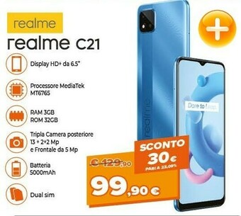 Expert Realme Realme C21 offerta