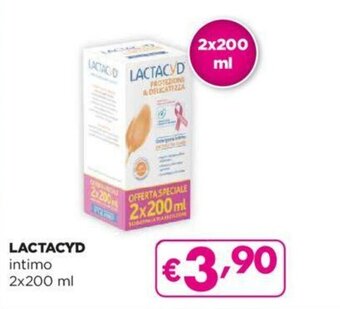 Acqua & Sapone LACTACYD intimo 2x200 ml offerta