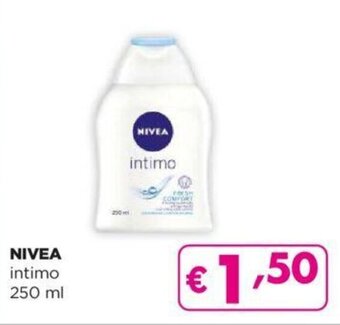 Acqua & Sapone NIVEA intimo 250 ml offerta