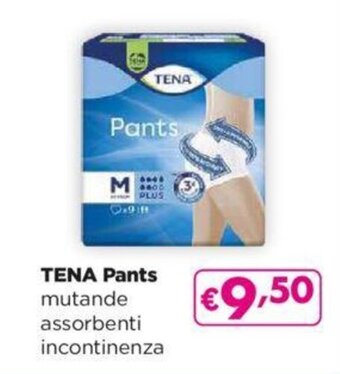 Acqua & Sapone TENA Pants mutande assorbenti incontinenza offerta