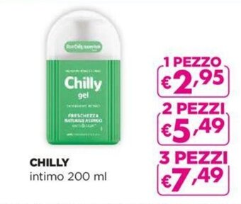 Acqua & Sapone CHILLY intimo 200 ml offerta