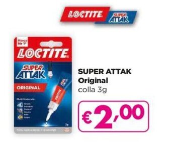Acqua & Sapone SUPER ATTAK Original colla 3g offerta