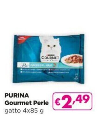 Acqua & Sapone PURINA Gourmet Perle gatto 4x85 g offerta