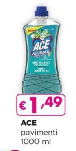 Acqua & Sapone ACE pavimenti 1000 ml offerta