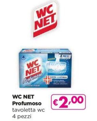 Acqua & Sapone WC NET Profumoso tavoletta wc 4 pezzi offerta