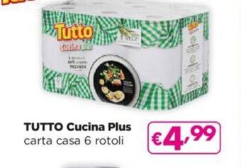 Acqua & Sapone TUTTO Cucina Plus carta casa 6 rotoli offerta