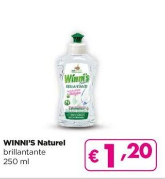 Acqua & Sapone WINNI'S Naturel brillantante 250 ml offerta