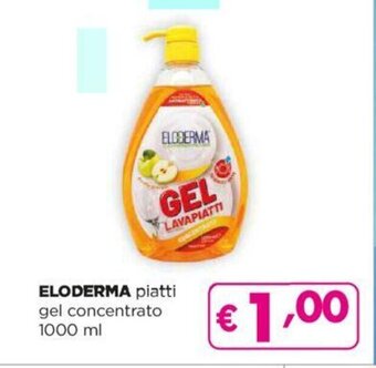 Acqua & Sapone ELODERMA piatti gel concentrato 1000 ml offerta