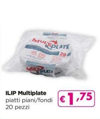 Acqua & Sapone ILIP Multiplate piatti piani/fondi 20 pezzi offerta
