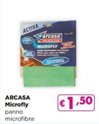 Acqua & Sapone ARCASA Microfly panno microfibra offerta