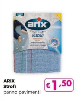 Acqua & Sapone ARIX Strofi panno pavimenti offerta