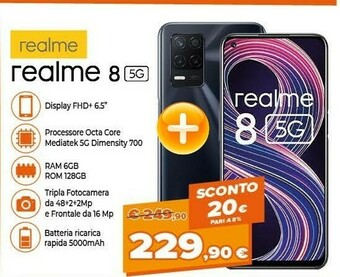 Expert Realme 8 5G offerta