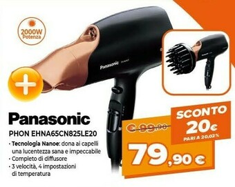 Expert Panasonic Phon EHNA65CN825LE20 offerta