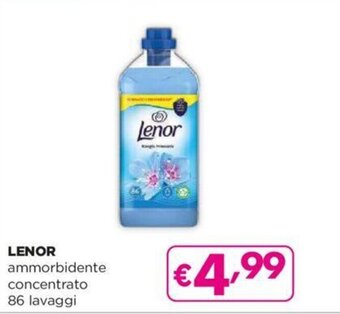 Acqua & Sapone LENOR ammorbidente concentrato 86 lavaggi offerta