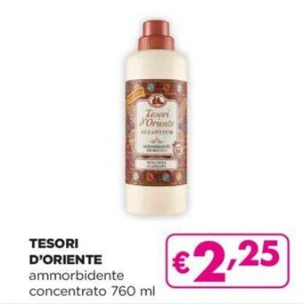 Acqua & Sapone TESORI D'ORIENTE ammorbidente concentrato 760 ml offerta