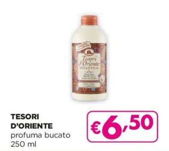 Acqua & Sapone TESORI D'ORIENTE profuma bucato 250 ml offerta