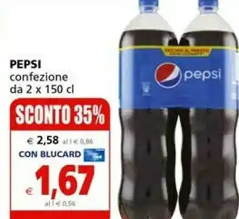 Il Gigante Pepsi 3000 G(ml) offerta