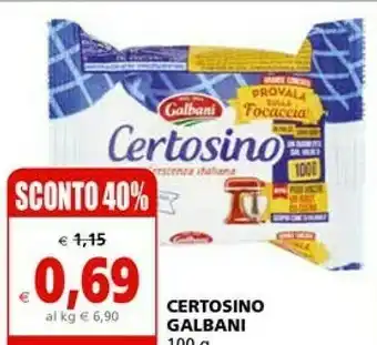 Il Gigante Galbani Certosino 100 G(ml) offerta