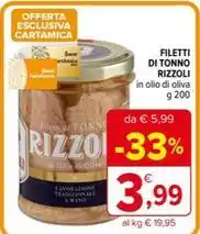 Sigma Sigma fettine di formaggio offerta