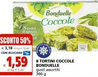 Il Gigante Findus 8 Tortini Coccole offerta