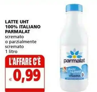 Il Gigante Parmalat Latte Uht 100% Italiano offerta