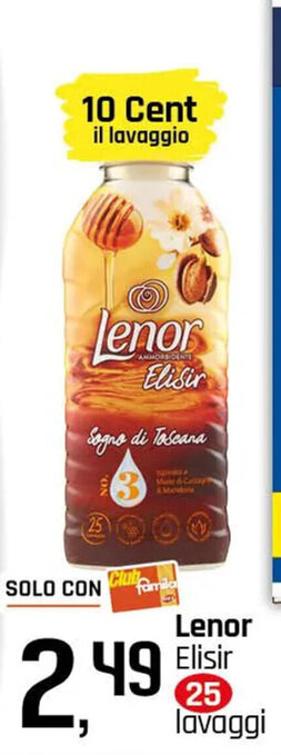 Lenor Elisir 25 lavaggi