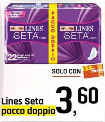 Famila Superstore Lines Seta pacco doppio offerta