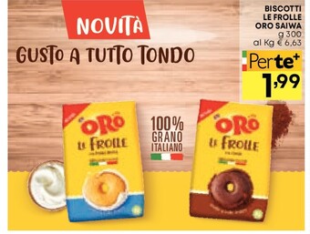 Panorama Oro saiwa biscotti le frolle offerta