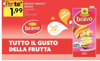 Panorama Rauch succhi bravo offerta