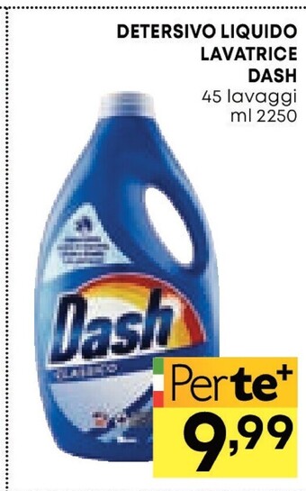 Panorama Dash detersivo liquido lavatrice offerta