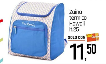 Famila Superstore Zaino termico Hawaii lt. 25 offerta