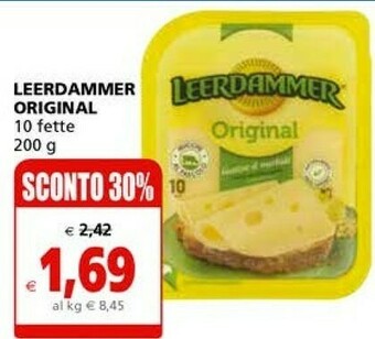 Il Gigante Leerdammer Original offerta