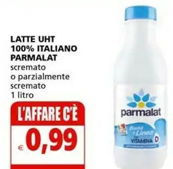 Il Gigante Parmalat Latte Fresco Parzialmente Scremato offerta