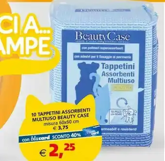 Il Gigante Beauty Case Tappetini Assorbenti offerta